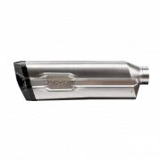 REMUS 8 2.0 Slip On Sport Exhaust incl. Carbon heat protecting shield, stainless steel matt, (EC-) approval