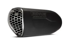 Slip On REMUS NXT Sport Exhaust Honda CB750 Hornet, stainless steel black, with removable sound insert, NO ECE type approval