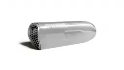 Slip On REMUS NXT (sport silencer), stainless steel matt, incl. ECE type approval