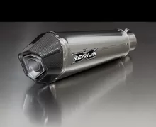 HYPERCONE, slip on (muffler) incl. Heat protecting shield, stainless steel, EEC