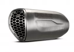 Slip-On REMUS NXT (silencer), stainless steel matt, incl. ECE type approval