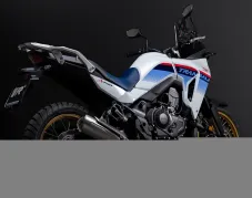 Système d'échappement sport Slip On REMUS NXT Honda Transalp XL750, steel, homologation ECE