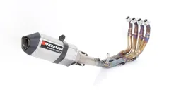 HIGH PERFORMANCE RACING SYSTEM, titanium header (4-2-1) with conical tubes & full Titanium Racing OKAMI muffler for YAMAHA YZF-R6, without homologation