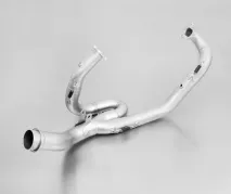 Header stainless steel (2 - 1) no cat. Instead of original header, stainless steel, RACE (no EEC)