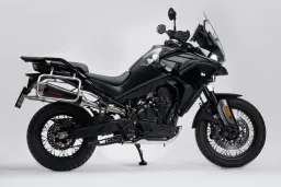RACING GPF-Back-System L/R: RACING sport exhaust centered (resonator) incl. connection tube, NO (EEC-) APPROVAL