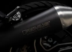 REMUS Powercone Sport Exhaust BWM R 12, R 12 nineT, black, RACING