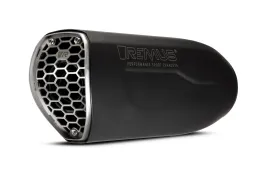 Slip On REMUS NXT (sport silencer) Kawasaki Z900, stainless steel black, NO ECE TYPE APPROVAL